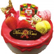 クリスマスフレーズ 3700円／15cm