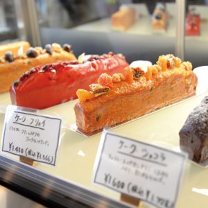 大人女子をトリコにする、 本格フランス菓子の数々を堪能あれ