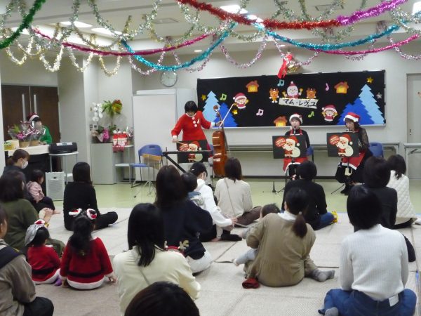 地域子育て支援センターあい