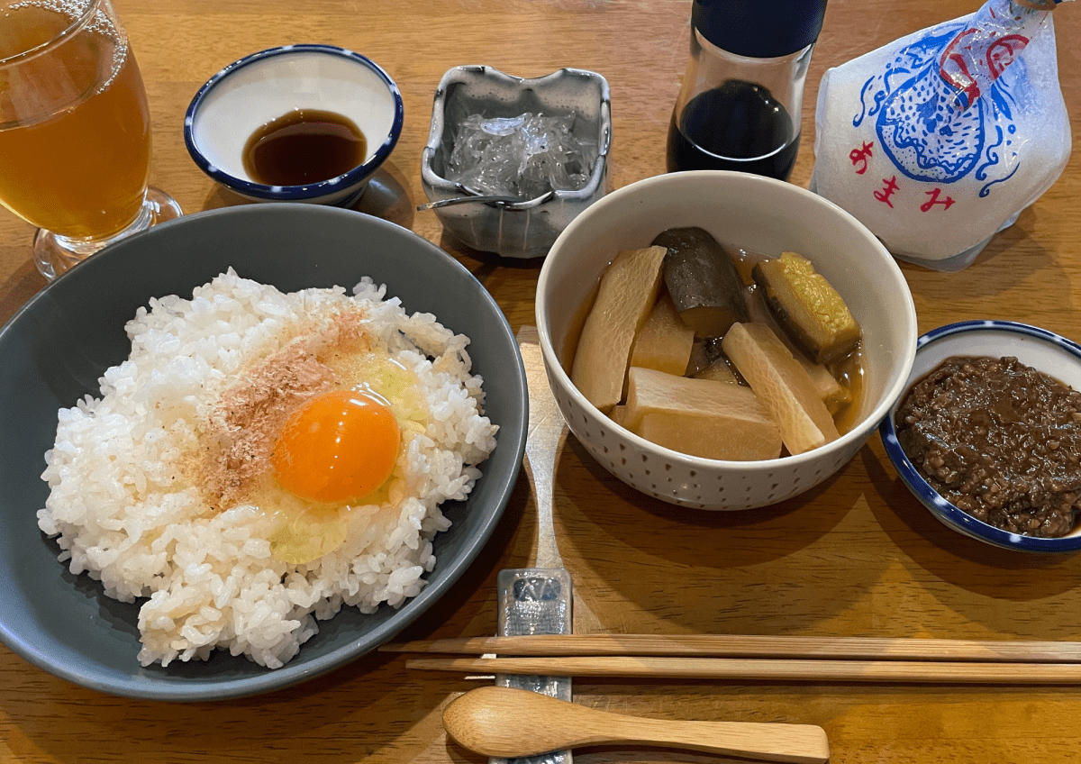 朝ごはん
