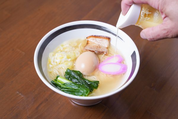 炭焼ヱビス_塩ラーメン