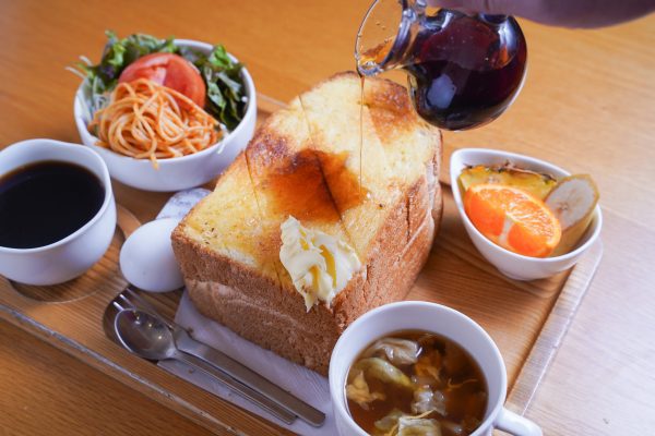 ぶぶ屋_ぶっといトースト