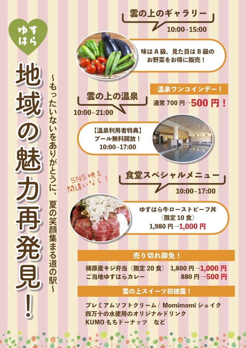 道草市概要