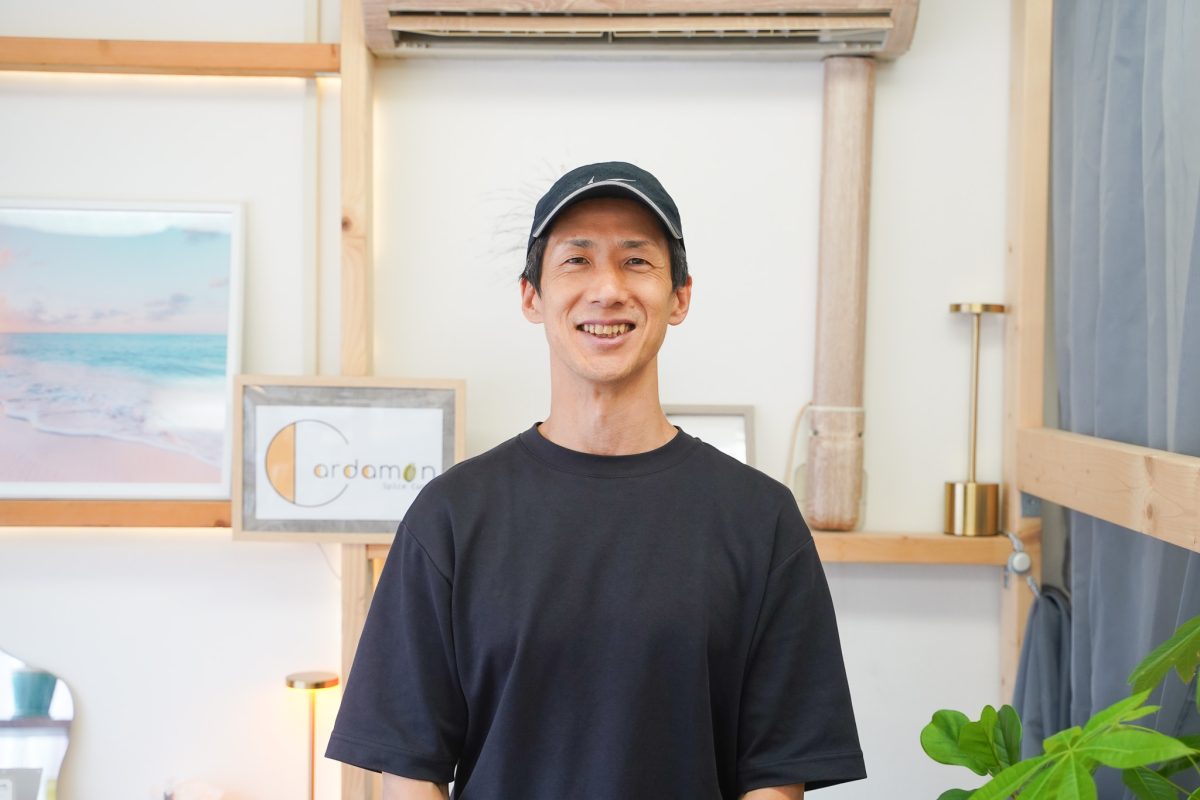 カルダモン_店主井上さん