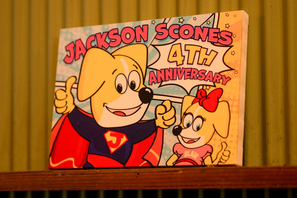 Mackeyのパン工場