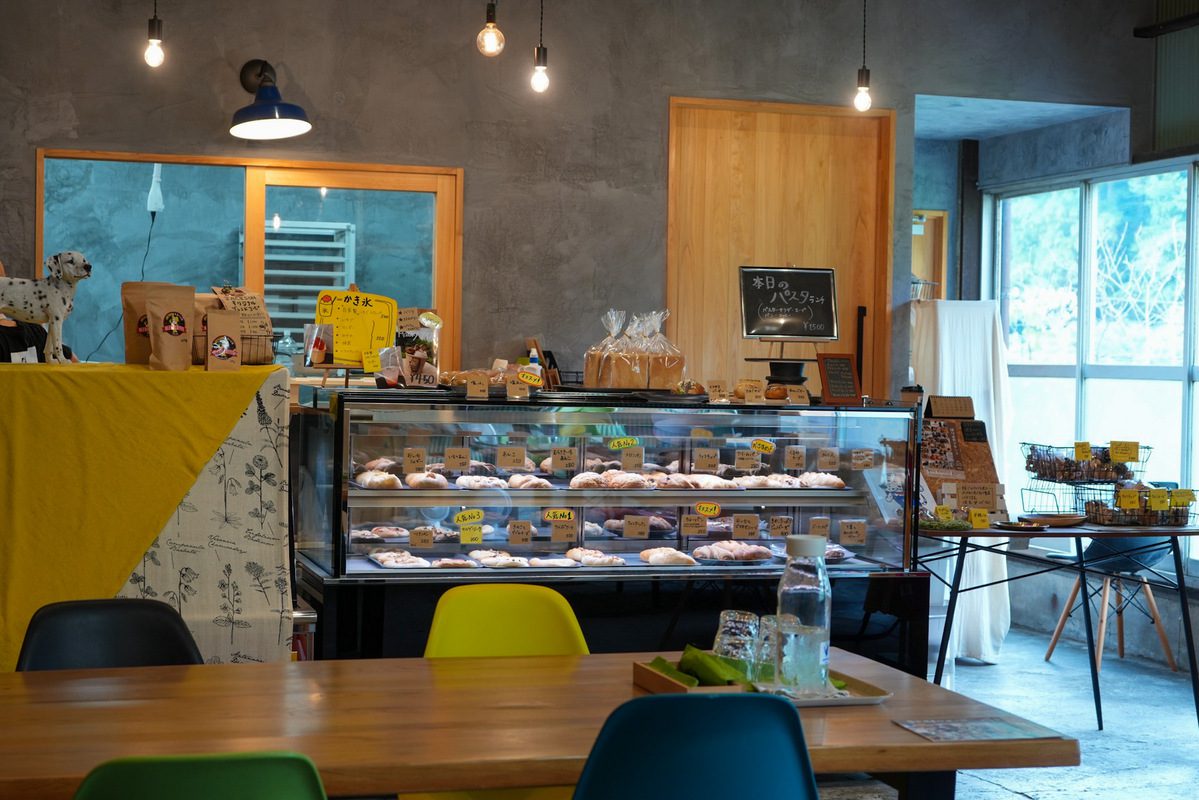 Mackeyのパン工場