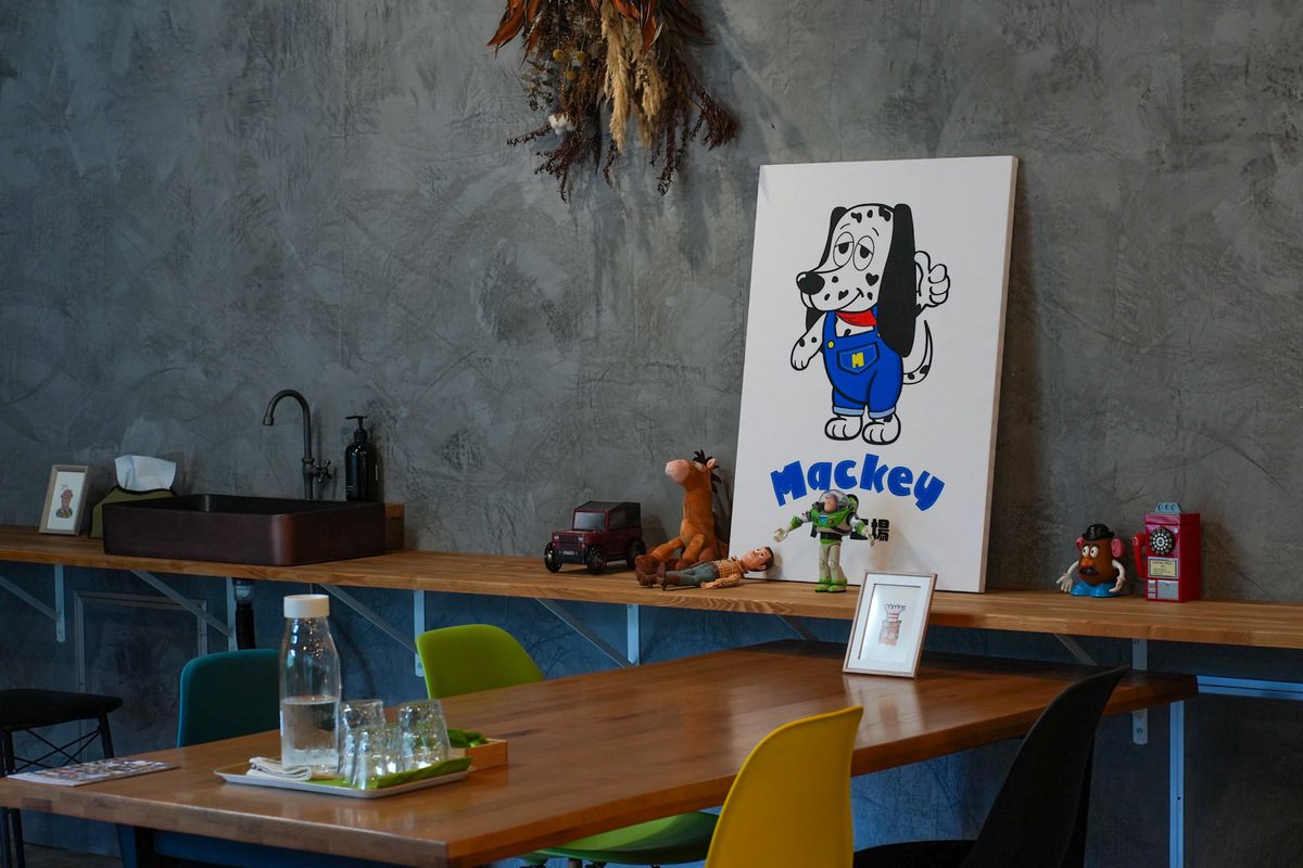 Mackeyのパン工場