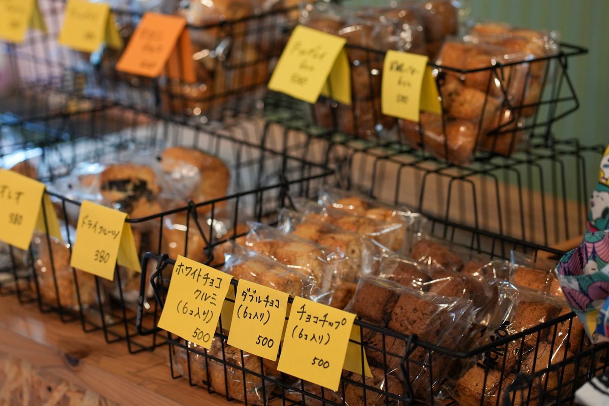 Mackeyのパン工場