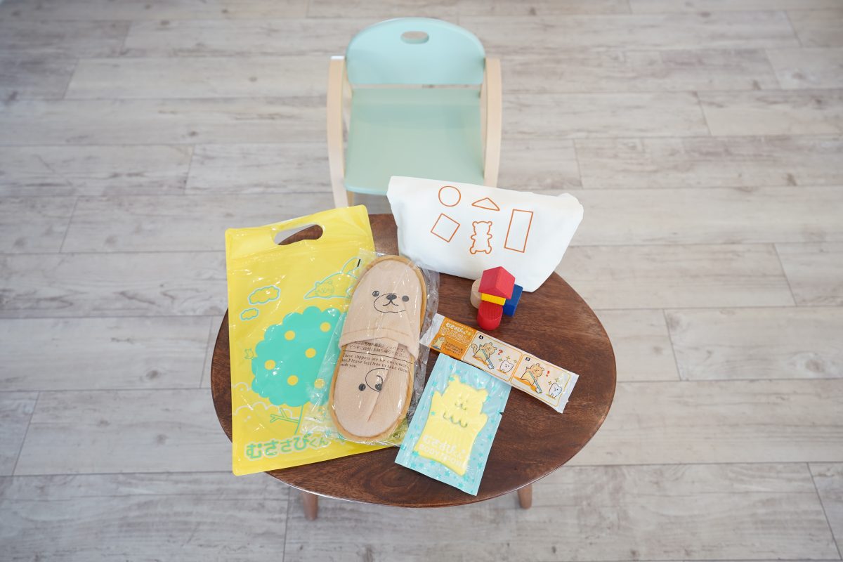 子ども用アメニティ