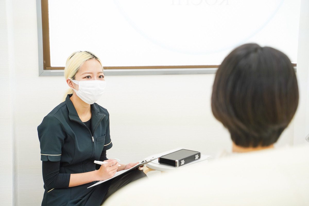 ホワイトニングショップ 高知店_カウンセリング