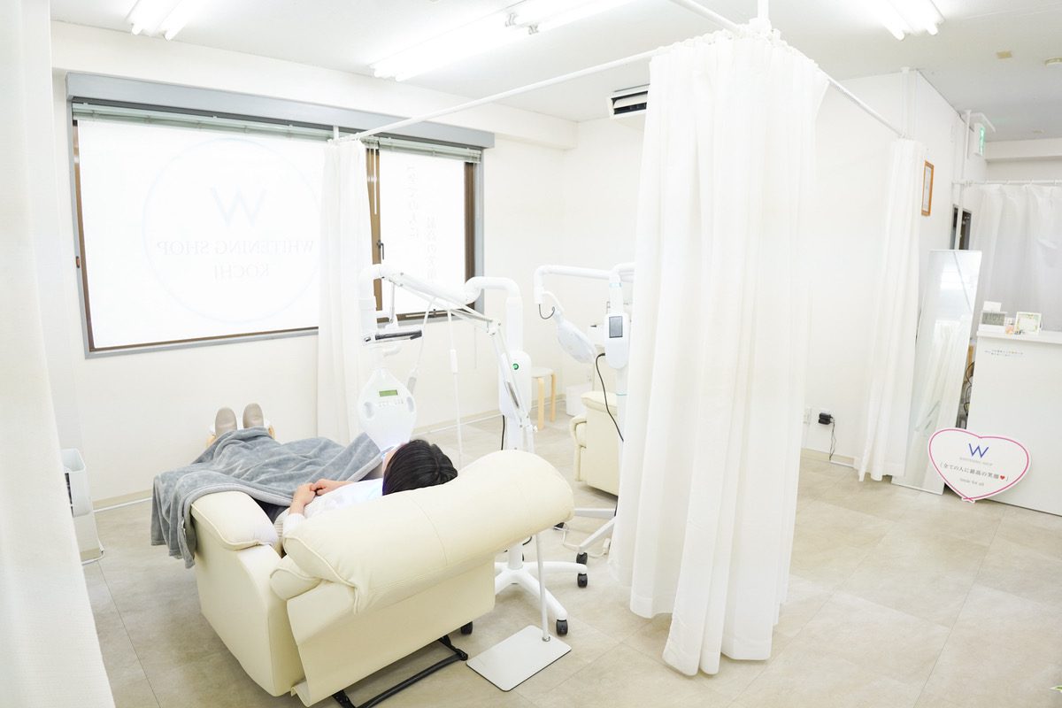 ホワイトニングショップ 高知店_内館