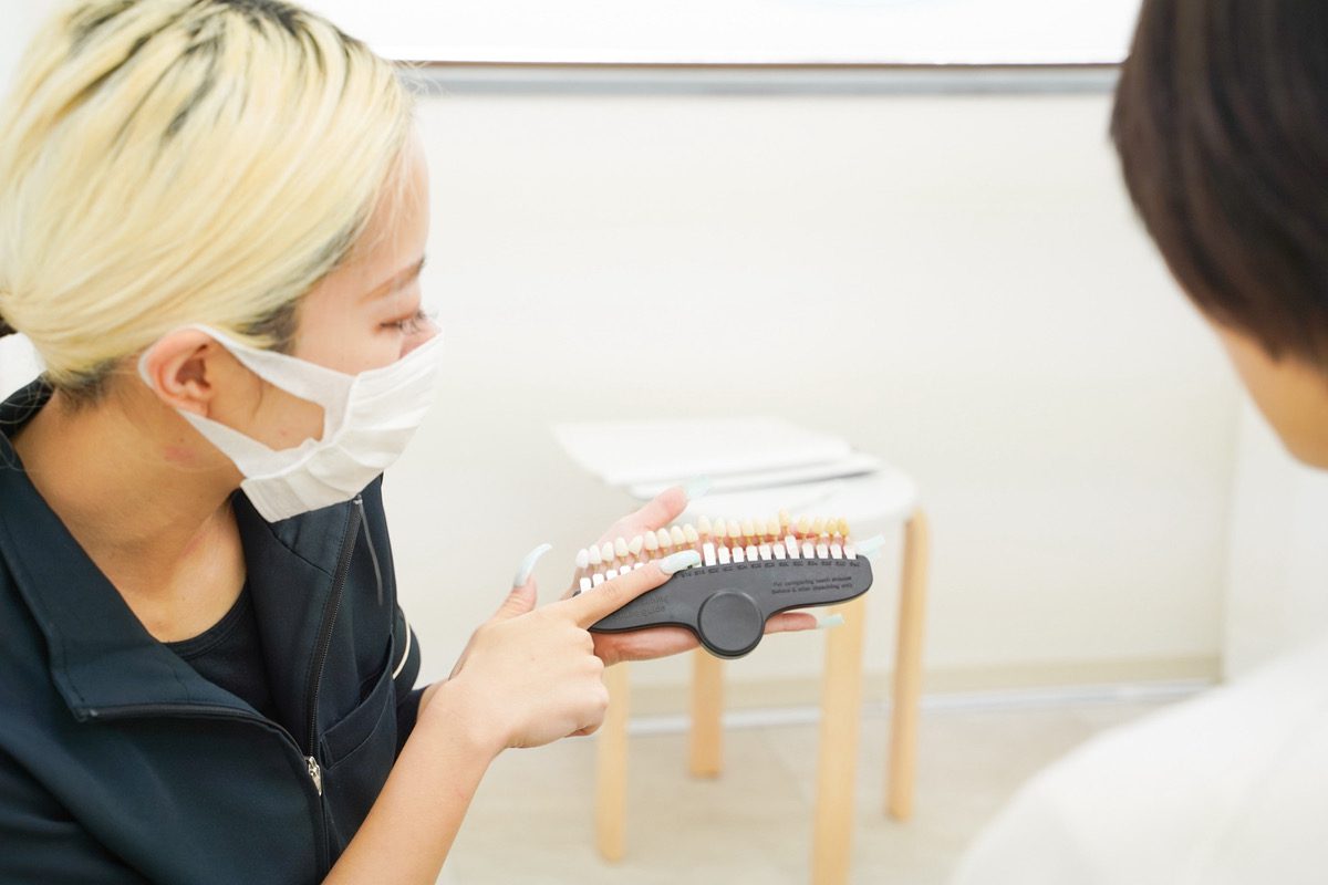 ホワイトニングショップ 高知店_カウンセリング