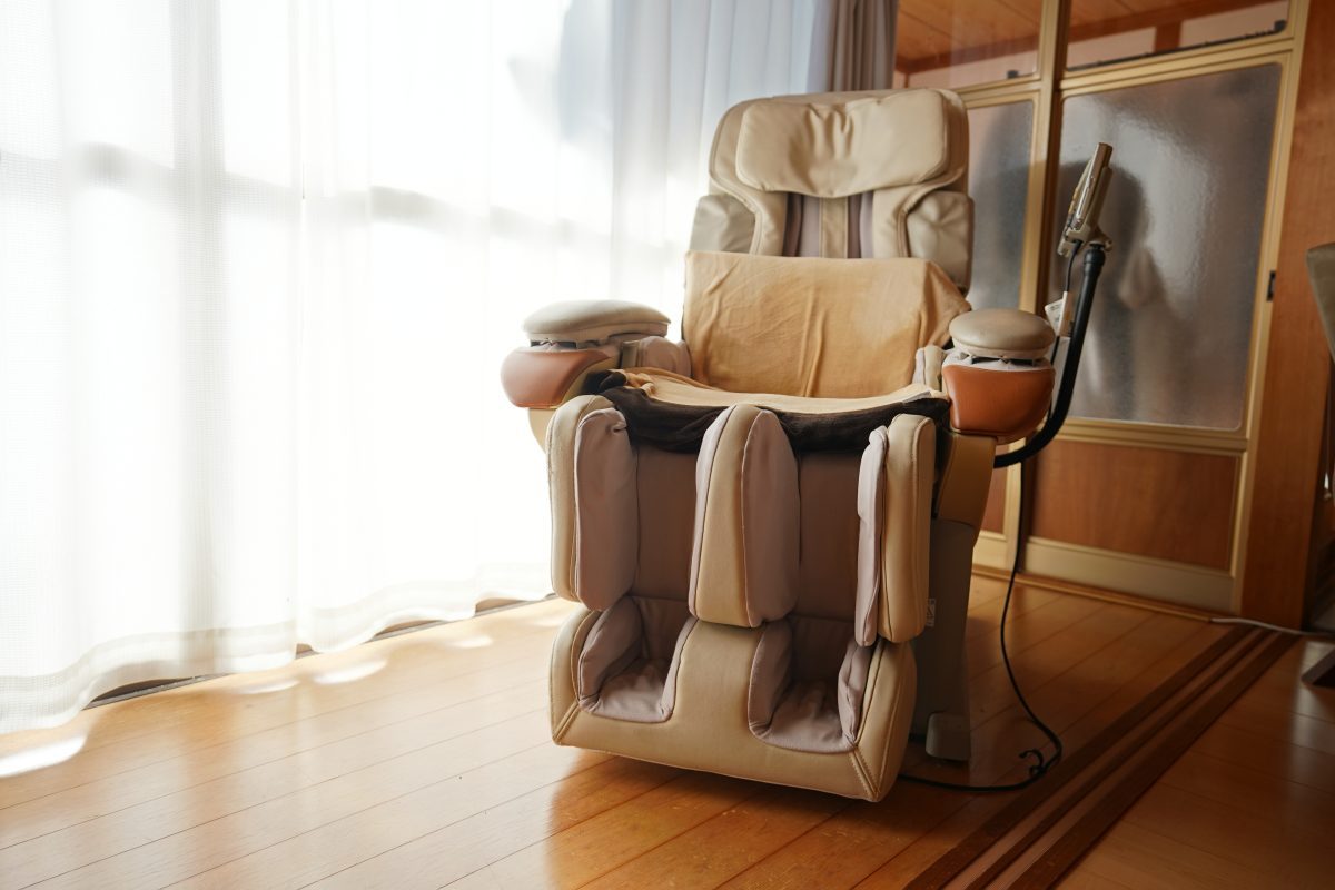 マッサージ椅子