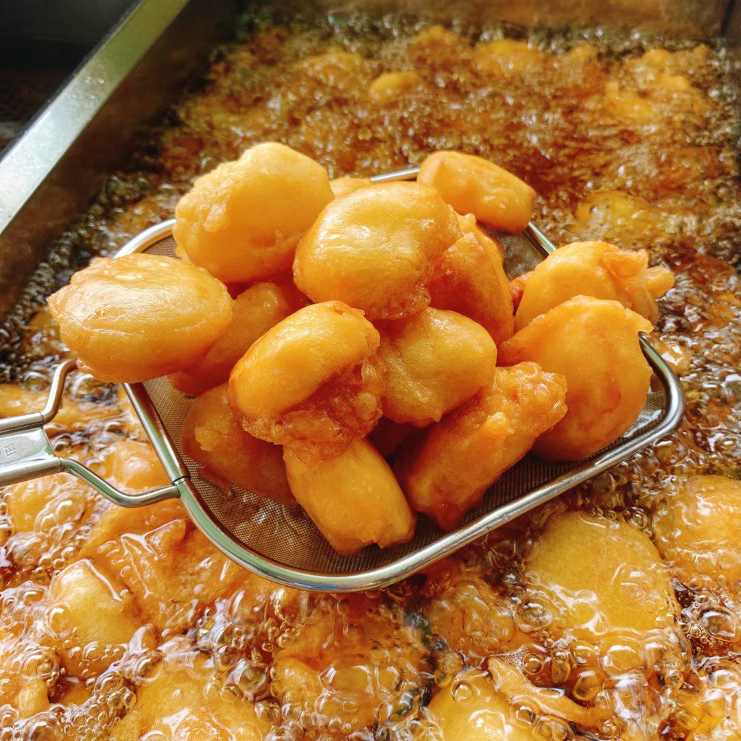 日曜市のいも天