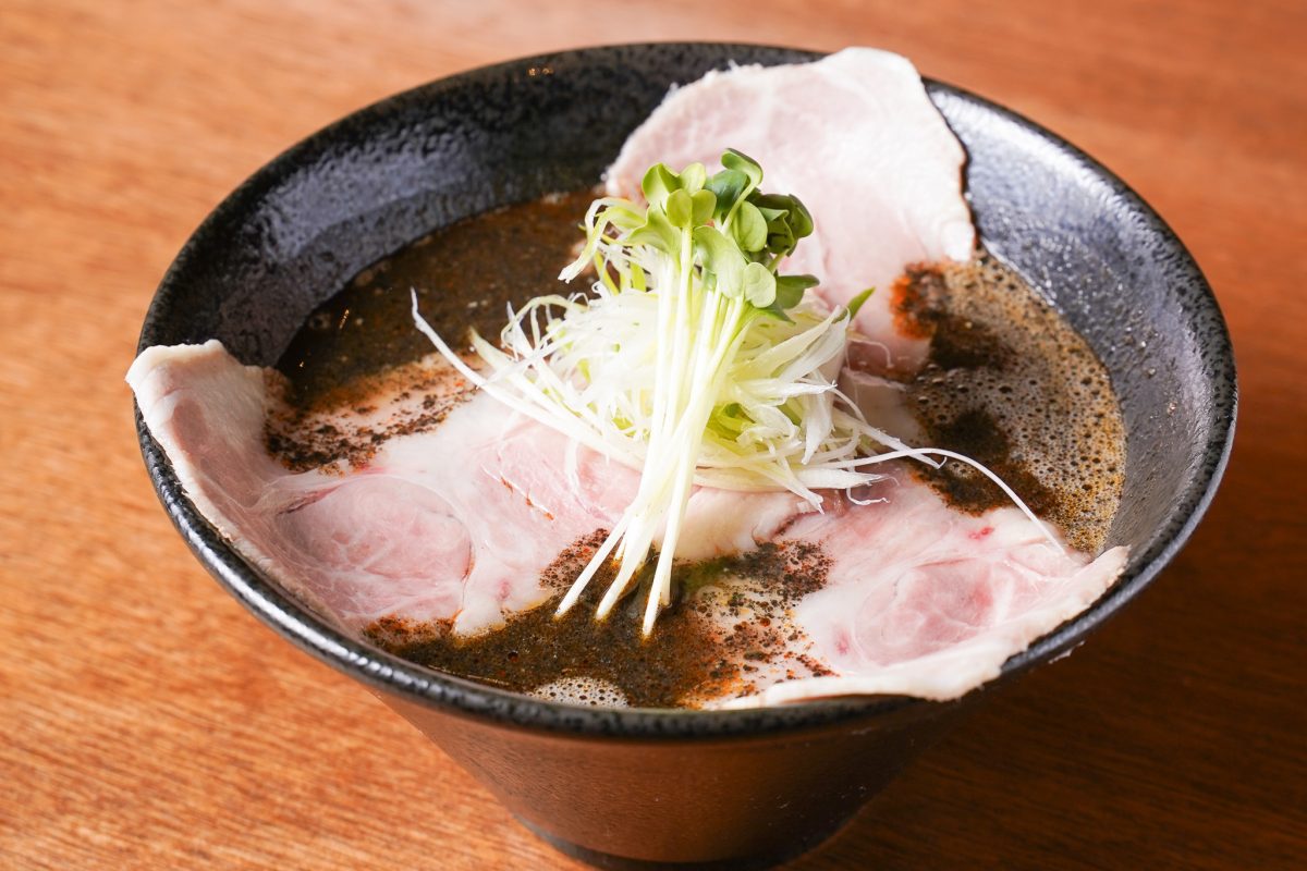 麺Maverick_じこじこベース×ちゃーしゅーめん(1000円)