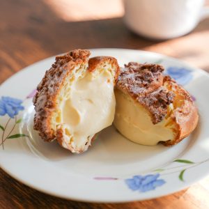 とんぷれ_シュークリーム