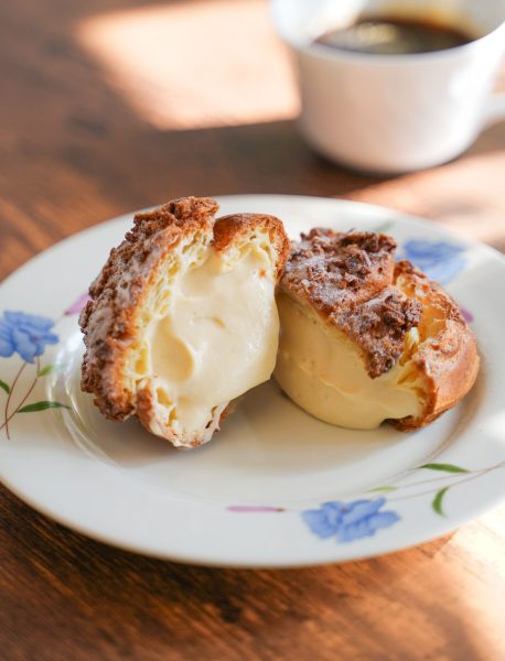 とんぷれ_シュークリーム