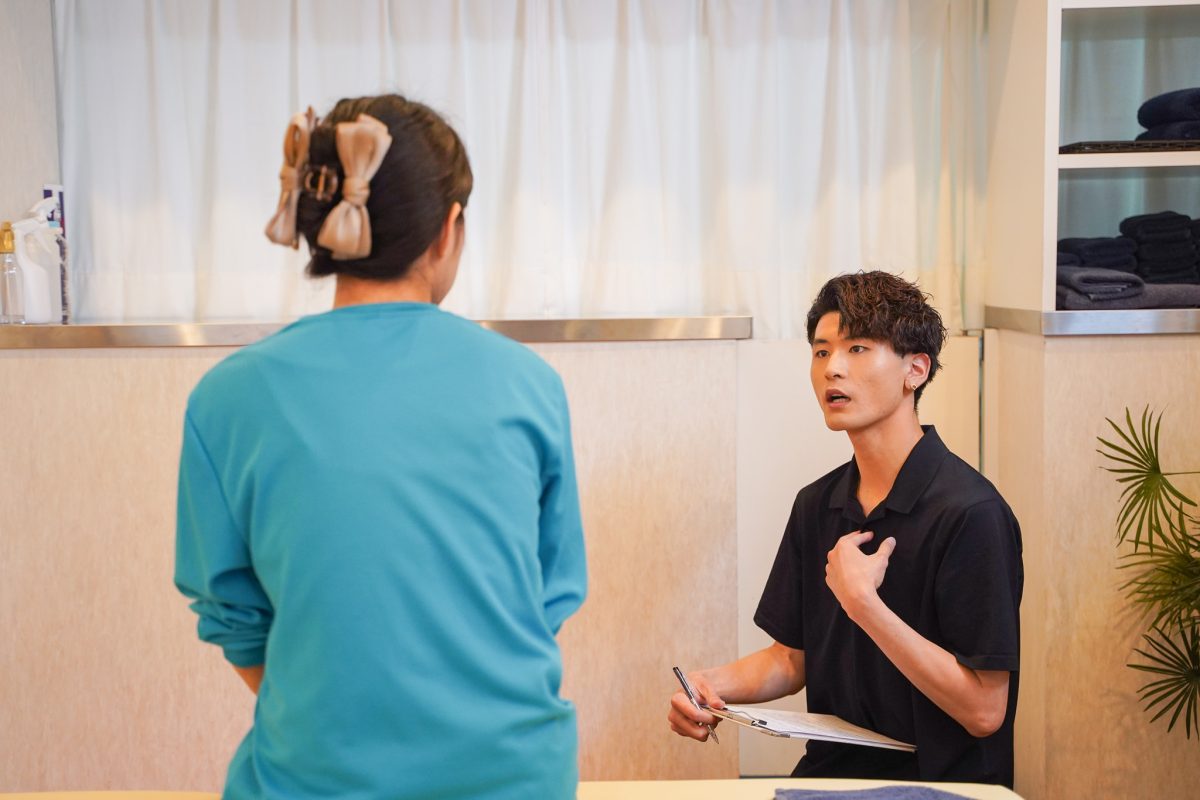 ストレチックス_カウンセリング