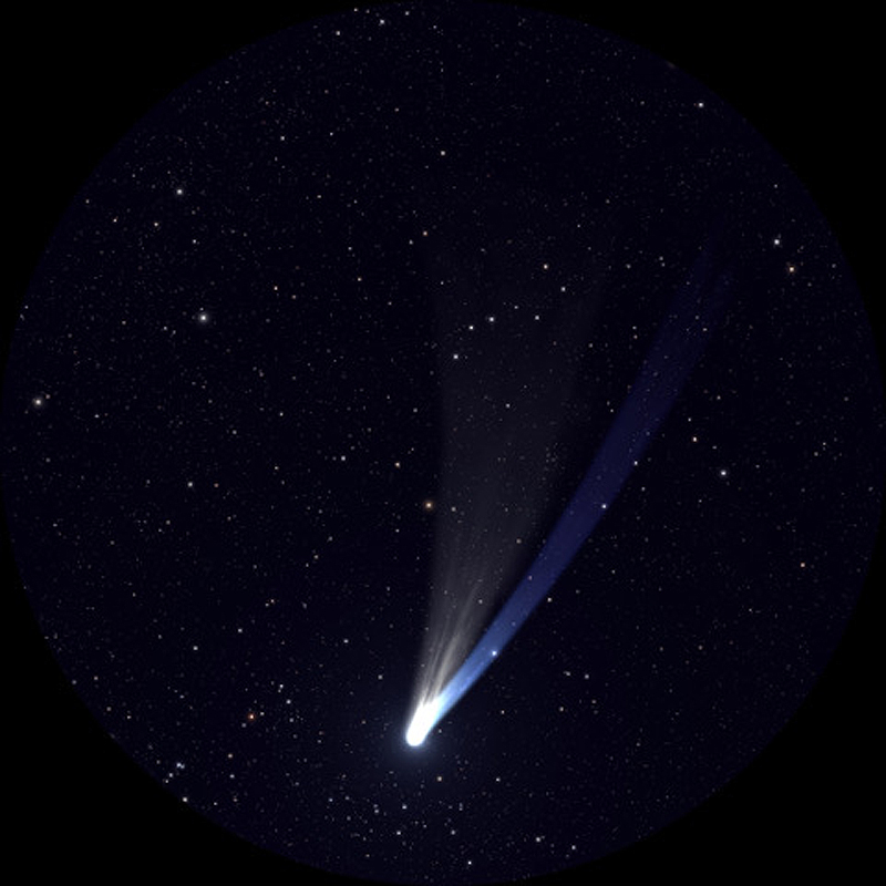 イケヤ セキ彗星写真集-