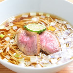 土曜日だけのお楽しみ♪ 「らぁ麺屋 鴨」で研究を重ね続ける洗練された鴨ラーメンとは？ ‹ グルメ ‹ ほっとこうち