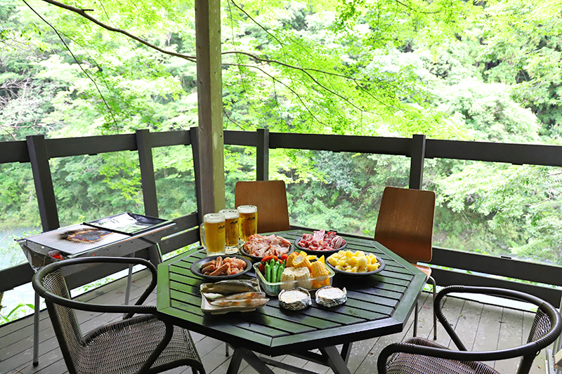 郷麓温泉-BBQ