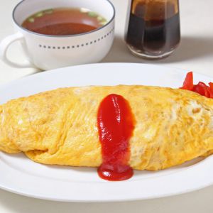 喫茶みつや_オムライス