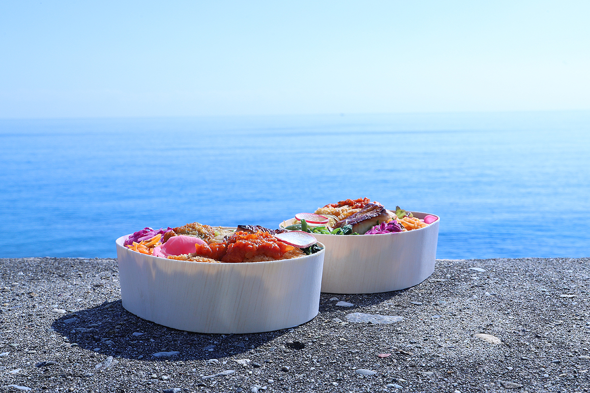 むすび食堂-お弁当と海