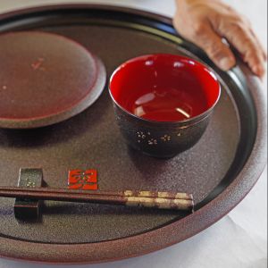 漆器 高知の漆作家の器 美禄堂」の普段使いしやすく、気品溢れる高知の漆器 ‹ 高知の伝統工芸
