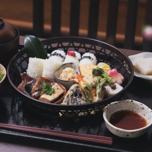 いのなかのかわず-料理