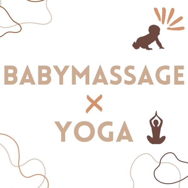 baby massage -️mama and baby yoga