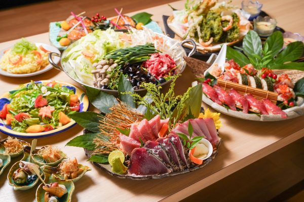 さざ波_コース料理