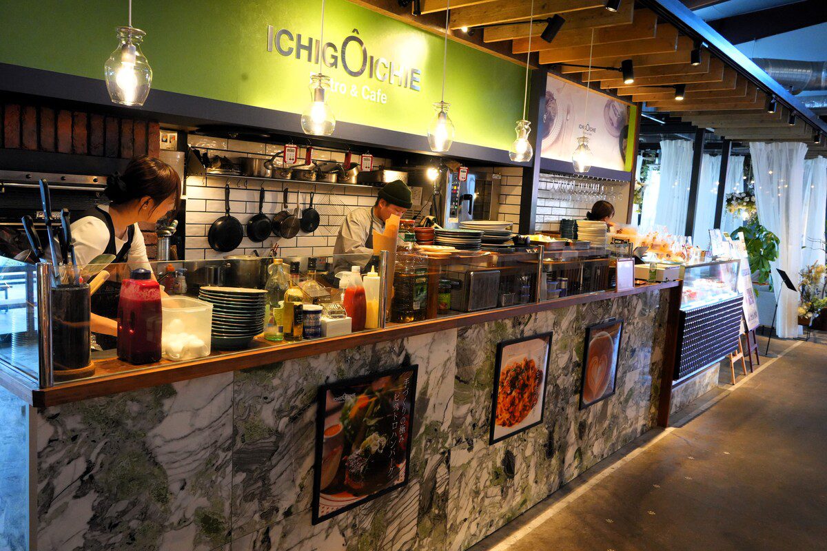 Bistro＆Cafe ICHIGOICHIE