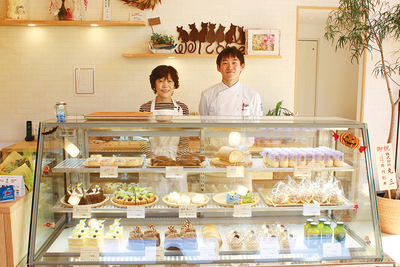 早くもリピーター続出のケーキ屋さん おかしの家 Repos グルメ ほっとこうち